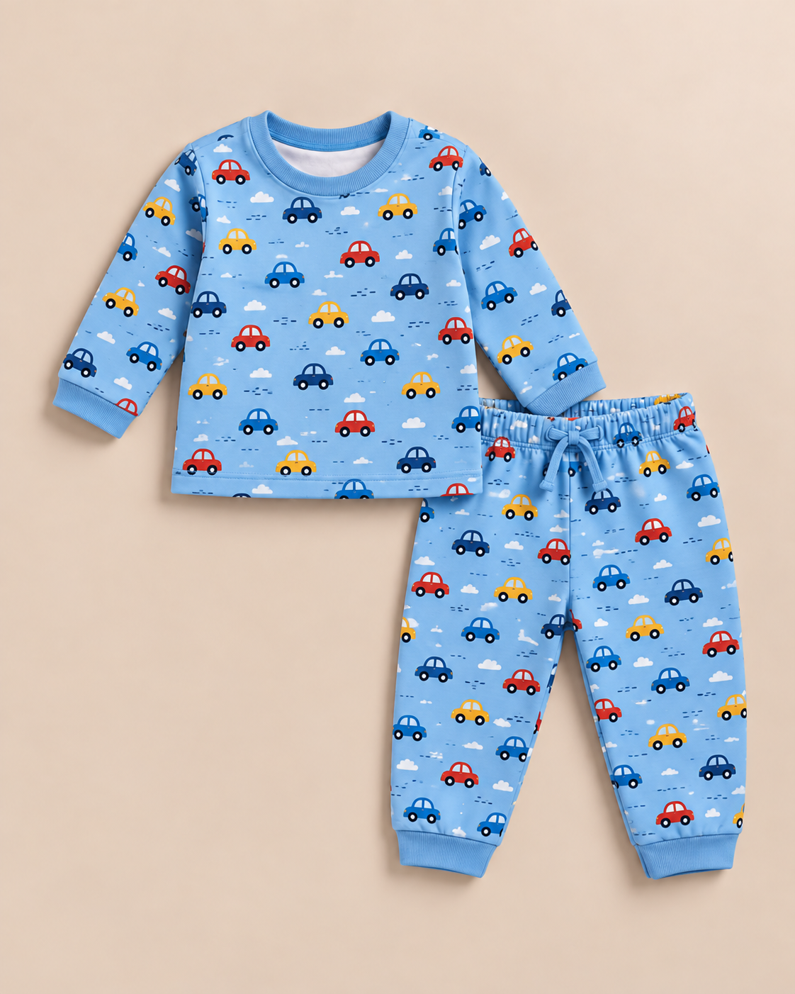 Illustrative boys knitwear collection